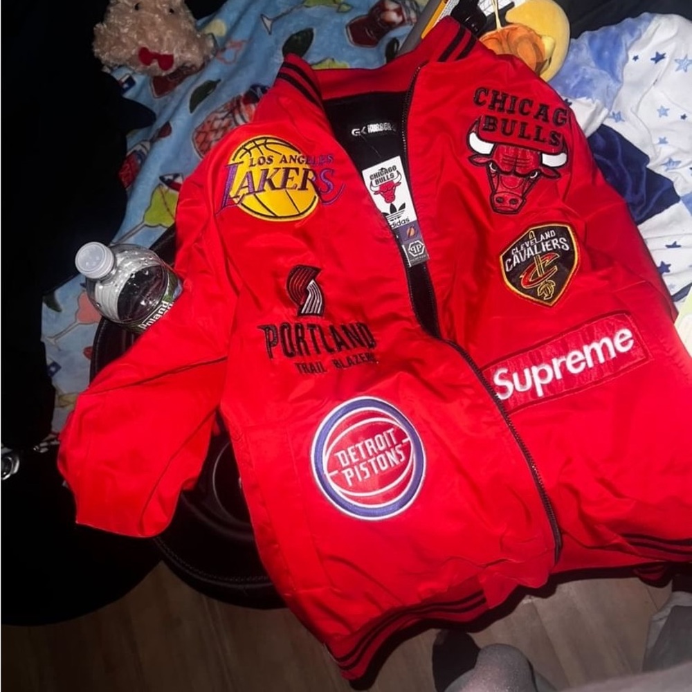 Louis Vuitton Red Jacket